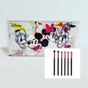 Morphe Mickey & Friends Truth Be Bold 6-Piece Brush Set